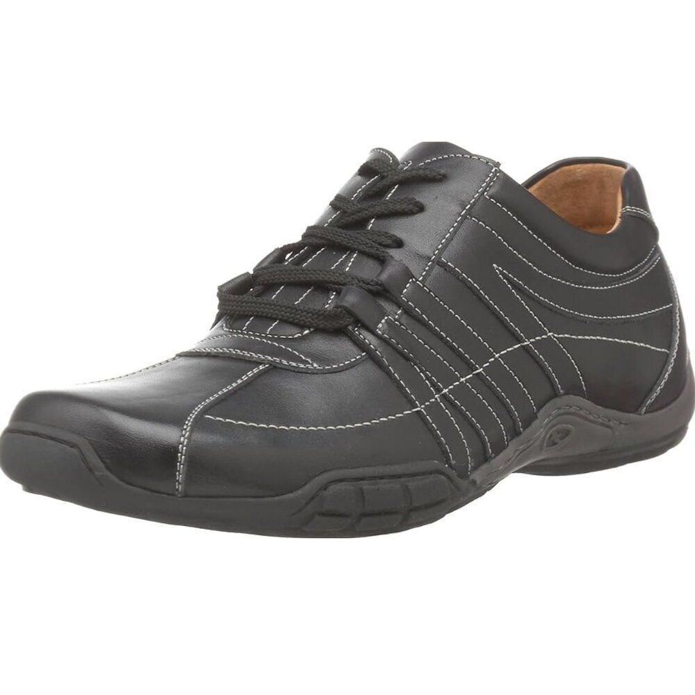 Florsheim Men's Toronto Oxford Shoes Size 10.5 Black Leather Lace up